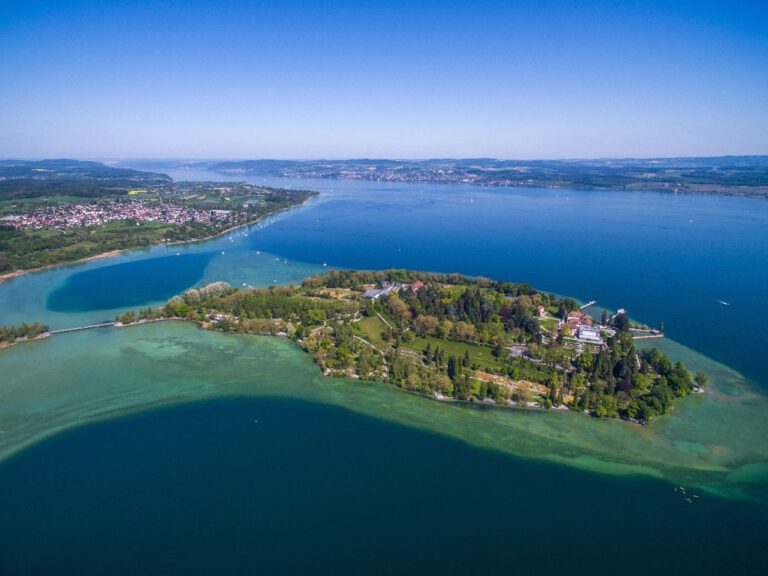 Insel Mainau im Bodensee