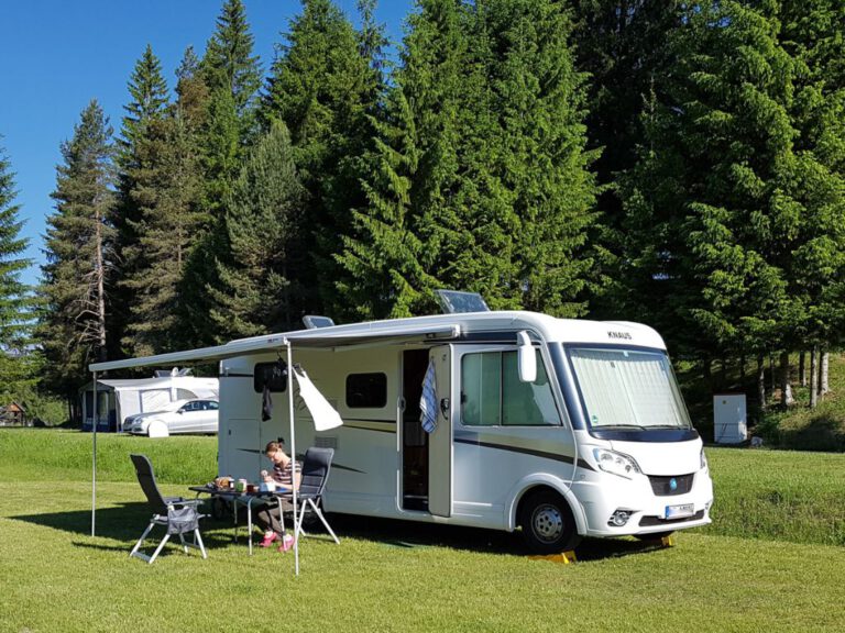 Campen im grÃ¼nen