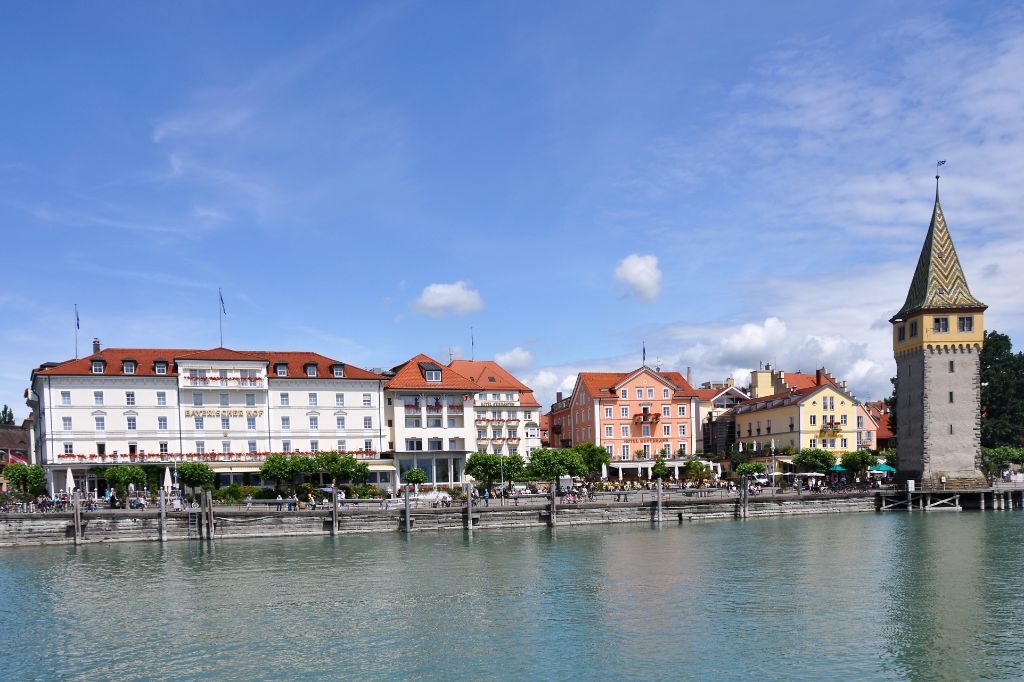 Uferpromenade von Lindau