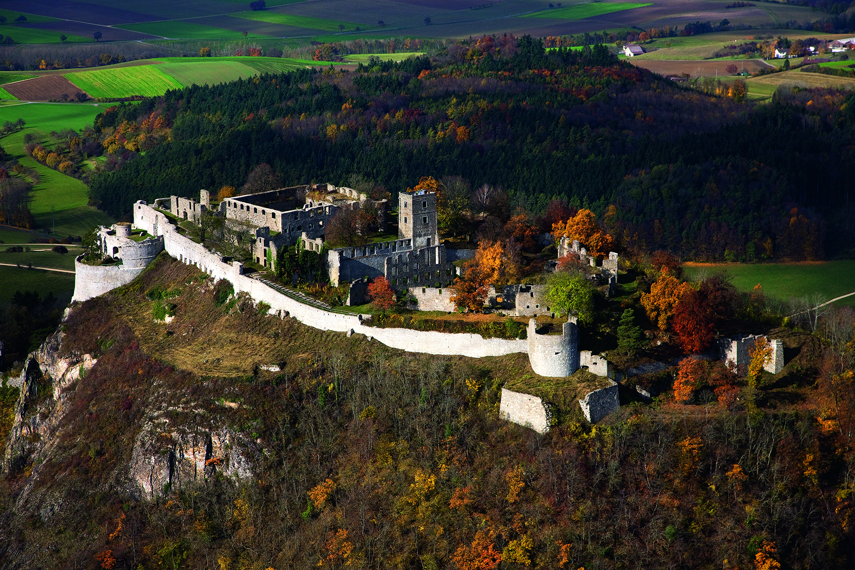 Staatliche Schlösser und Gärten Baden-Württemberg, Festungsruine Hohentwiel,