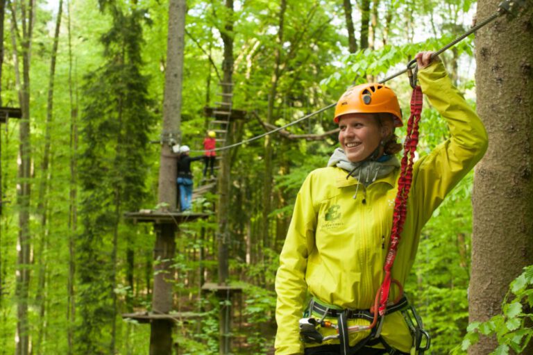 Kletterwald Erlebniswald Mainau