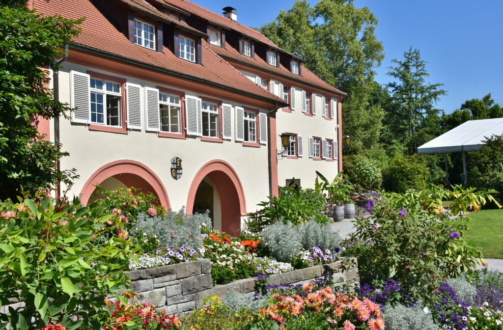 mainau, island, lake constance