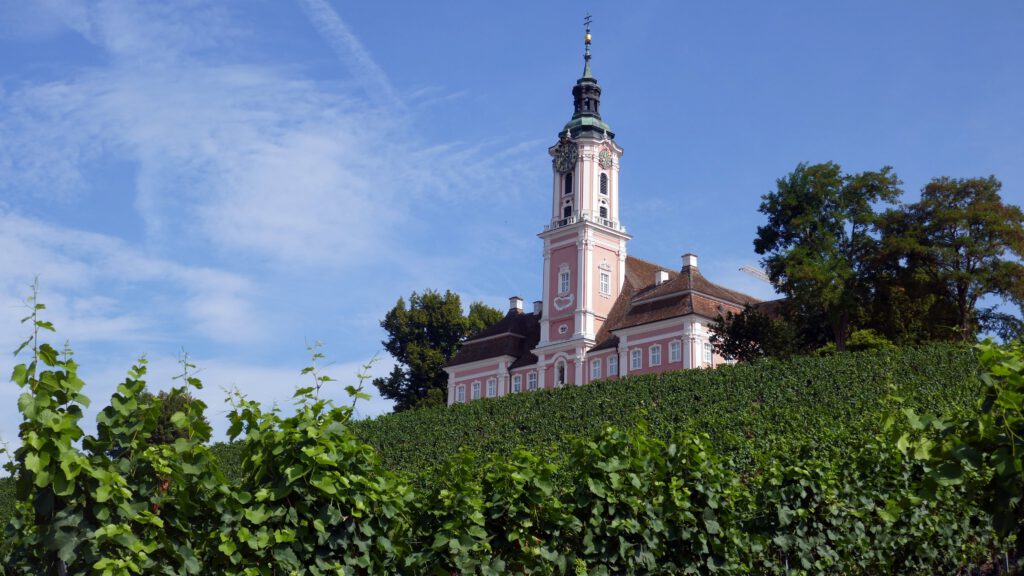 birnau, the cistercian priory of, monastery