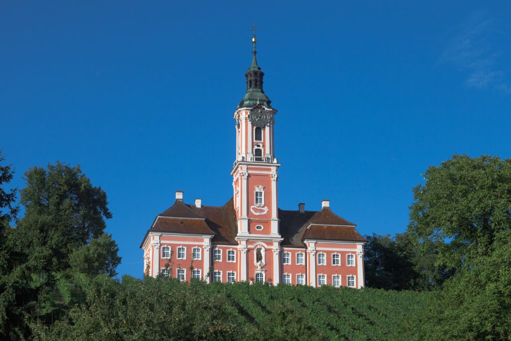 monastery church, church, birnau