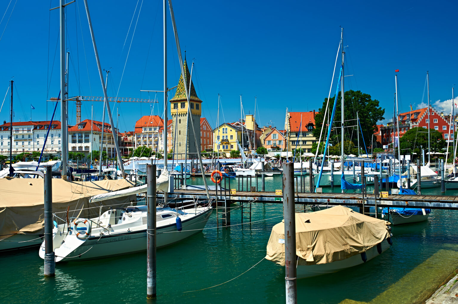 Hafen von Lindau