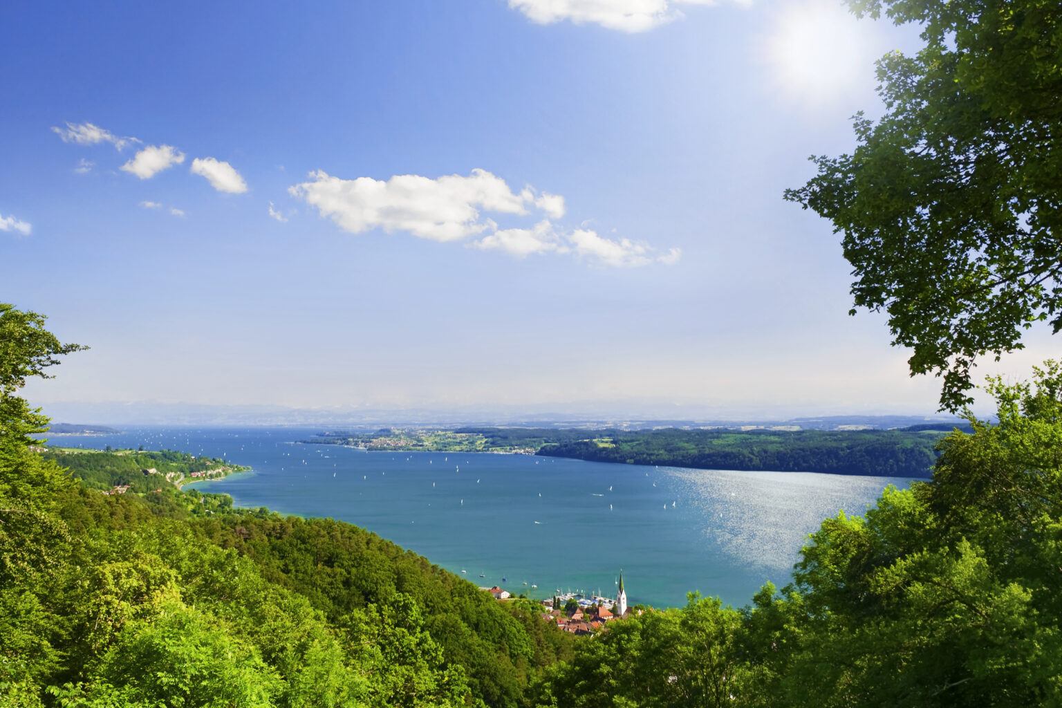 Blick auf den See