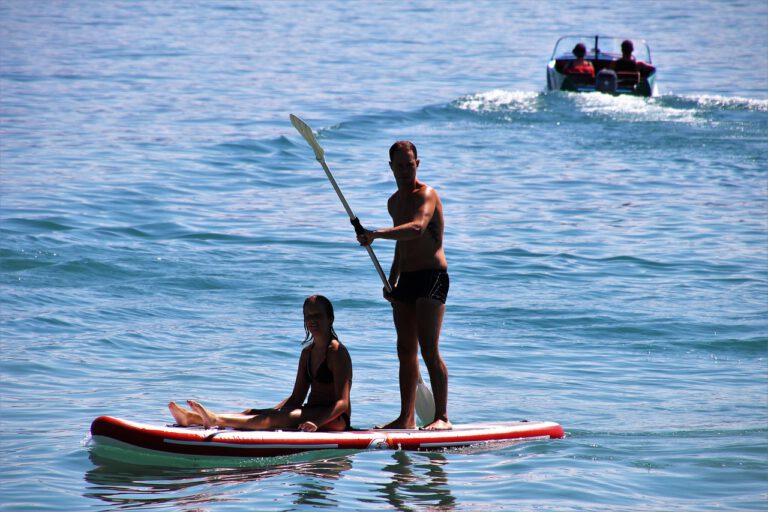 sup, on the water, board