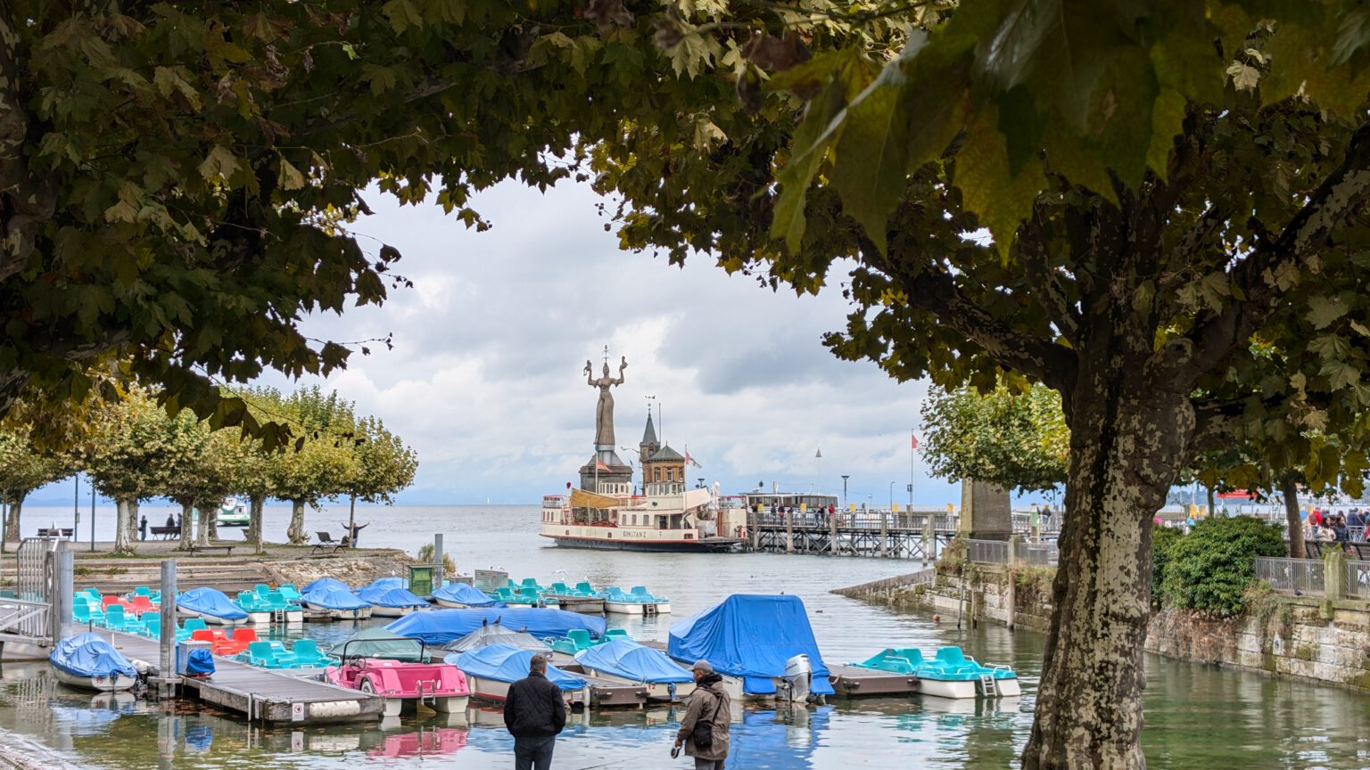 Der Hafen von Konstanz
