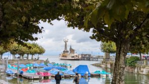 Der Hafen von Konstanz